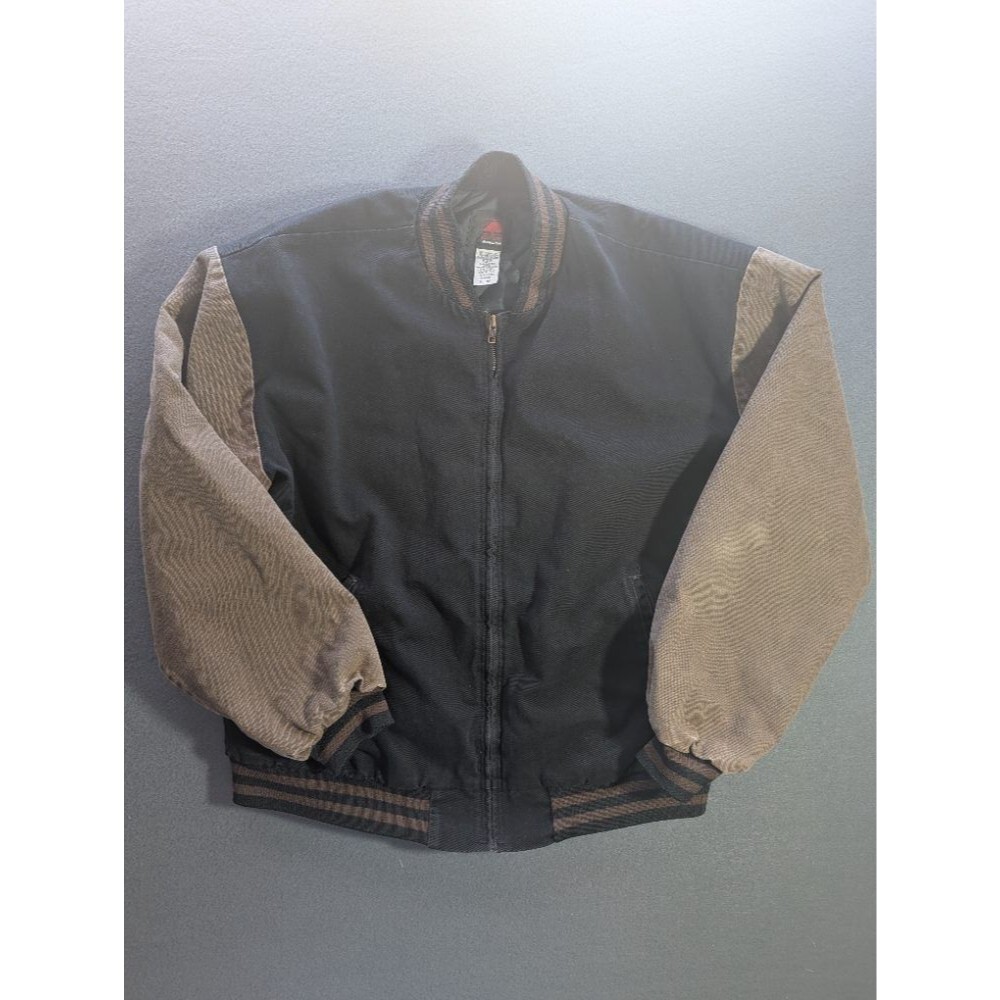 Red Kap Unisex Bomber Jacket Vintage Made in USA Sz XL Regular Quilted